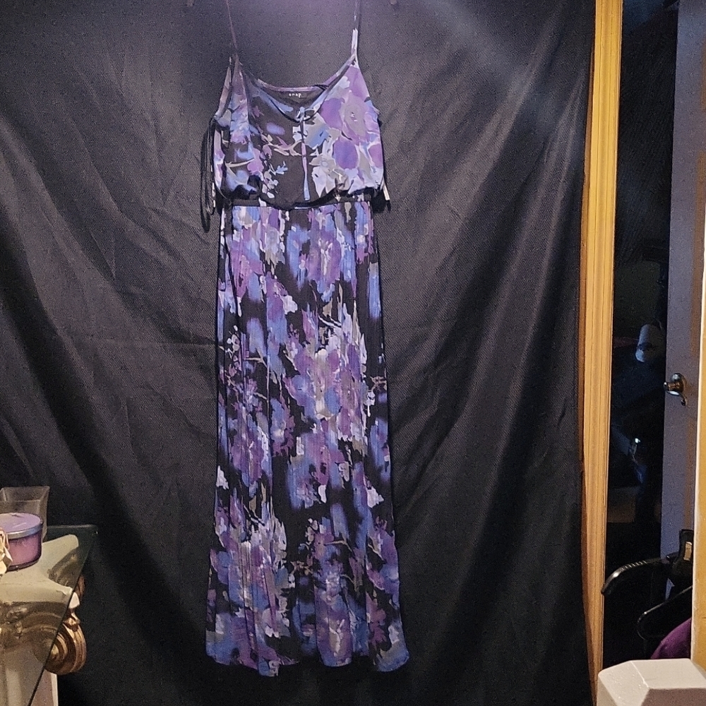 Black/Purple dress size L